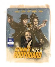 Cover art for Hitman’s Wife’s Bodyguard (Limited Edition Steelbook) [4K + Blu-Ray + Digital HD]