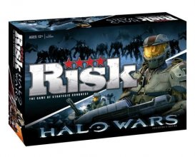 Cover art for Risk Halo Wars Board Game