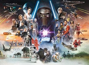 Cover art for Star Wars - If Skywalker Returns, The New Jedi Will Rise - 1000 Piece Jigsaw Puzzle