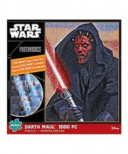Cover art for Darth Maul 1000 pc Star Wars Photomosaics Puzzle