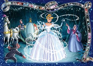 Cover art for Ravensburger Disney Collector's Edition Cinderella 1000 Piece Jigsaw Puzzle