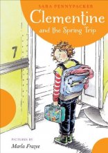 Cover art for clementine and the spring trip (book 6)