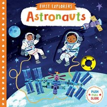 Cover art for Astronauts (First Explorers)