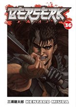 Cover art for Berserk, Vol. 36