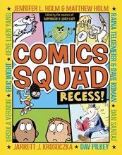 Cover art for Comics Squad: Recess!