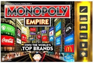 Cover art for Monopoly Empire Board Game
