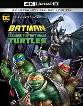 Cover art for Batman vs. Teenage Mutant Ninja Turtles (4K Ultra HD/Blu-ray)