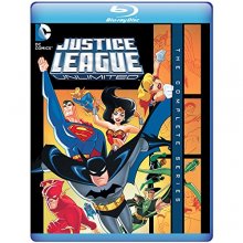Cover art for Justice League Unlimited: The Complete Series [Blu-ray]