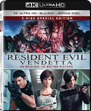 Cover art for Resident Evil: Vendetta [Blu-ray] [4K UHD]