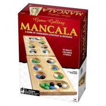 Cover art for Mancala: A Game of Judgement, Strategy and Patience