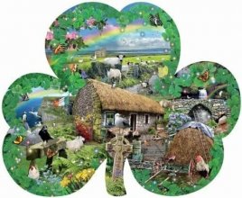 Cover art for SunsOut Irish Charm 1000 pc Jigsaw Puzzle