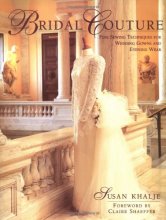 Cover art for Bridal Couture: Fine Sewing Techniques for Wedding Gowns and Evening Wear