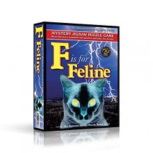 Cover art for TDC Games F is for Feline - Alphabet Mystery Puzzle