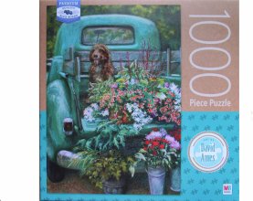 Cover art for David Ames Flower Delivery Puzzle