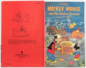 Cover art for Mickey Mouse and the Sunken Treasure