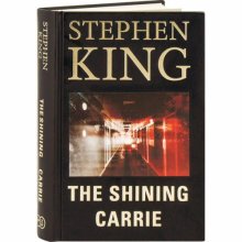 Cover art for The Shining and Carrie (2018)