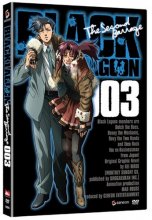Cover art for Black Lagoon: The Second Barrage, Vol. 3