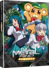 Cover art for Full Metal Panic FUMOFFU - The Complete Series
