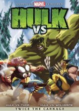 Cover art for Hulk Vs. Thor / Hulk Vs. Wolverine (Twice The Carnage)