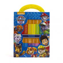 Cover art for Nickelodeon Paw Patrol Chase, Skye, Marshall, and More! - My First Library Board Book Block 12-Book Set - PI Kids
