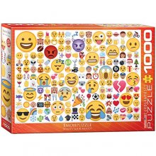 Cover art for EuroGraphics Emoji What's Your Mood? (1000 Piece) Puzzle