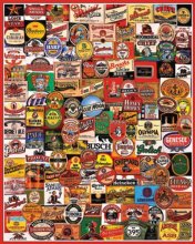 Cover art for White Mountain Puzzles Cheers - 1000 Piece Jigsaw Puzzle