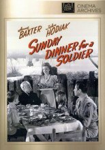 Cover art for Sunday Dinner for a Soldier