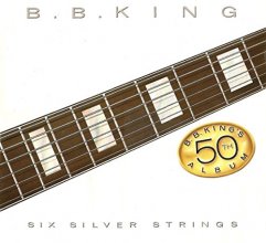 Cover art for Six Silver Strings [Vinyl]