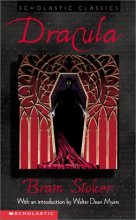 Cover art for Dracula (Scholastic Classics)