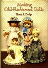 Cover art for Making old-fashioned dolls