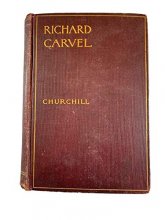 Cover art for Richard Carvel Winston Churchill 1899