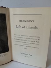 Cover art for The Life of Lincoln