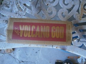 Cover art for The Volcano God