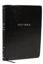 Cover art for NKJV, Reference Bible, Super Giant Print, Leather-Look, Black, Red Letter, Comfort Print: Holy Bible, New King James Version