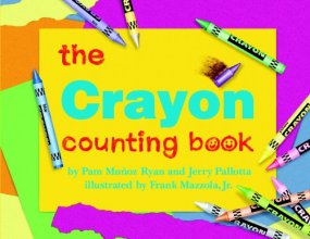 Cover art for The Crayon Counting Board Book