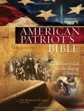 Cover art for The American Patriot's Bible: New King James Version, The Word of God and the Shaping of America