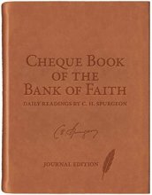 Cover art for Chequebook of the Bank of Faith Journal (Daily Readings)