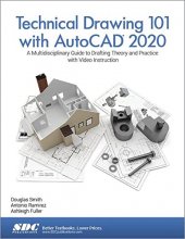 Cover art for Technical Drawing 101 with AutoCAD 2020