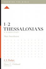 Cover art for 1–2 Thessalonians: A 12-Week Study (Knowing the Bible)