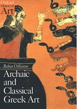 Cover art for Archaic and Classical Greek Art (Oxford History of Art)