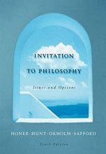 Cover art for Invitation to Philosophy: Issues and Options