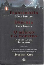 Cover art for Frankenstein / Dracula Flip Book (Puffin Classics)