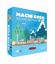 Cover art for Machi Koro Card Game Deluxe Edition Card Game