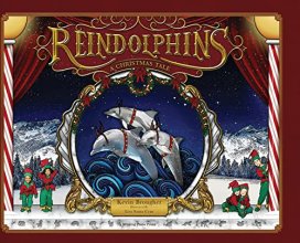 Cover art for Reindolphins: A Christmas Tale