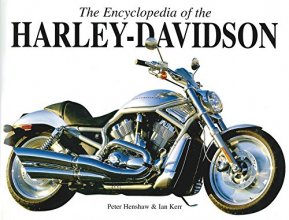 Cover art for The Encyclopedia of the Harley Davidson