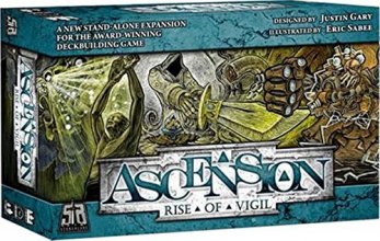 Cover art for Ascension: Rise of Vigil Standalone Expansion