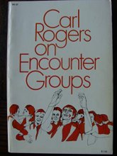 Cover art for Carl Rogers on encounter groups, (Harrow books)