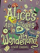 Cover art for Alice's Adventures In Wonderland
