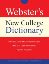 Cover art for Webster's New College Dictionary (Custom)