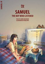 Cover art for Samuel: The Boy Who Listened (Bible Wise)